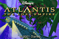 Disney's Atlantis: The Lost Empire screenshot 5 for GameBoy Advance
